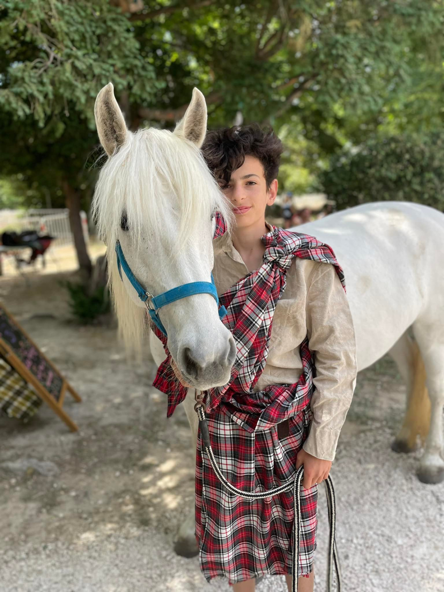Nain De Jardin écossais - Décor De Jardin Fantaisie, Neuf, Fabriqué Aux États-Unis